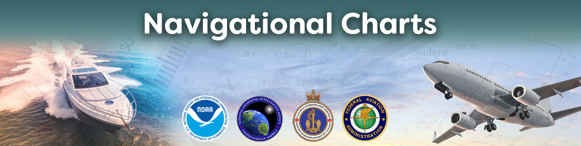 Navigational Charts - NOAA, FAA